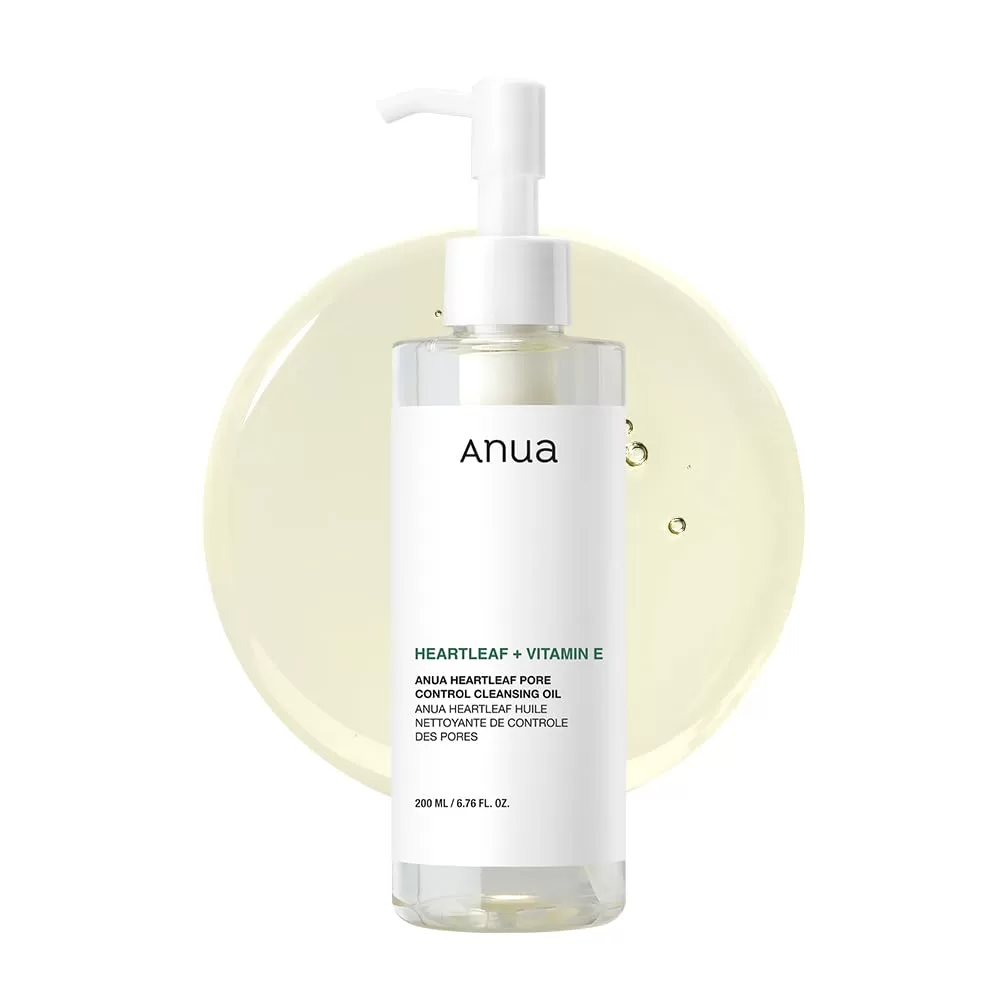 Image of the product Anua Heartleaf Pore Control Cleansing Oil,: K-Beauty skincare