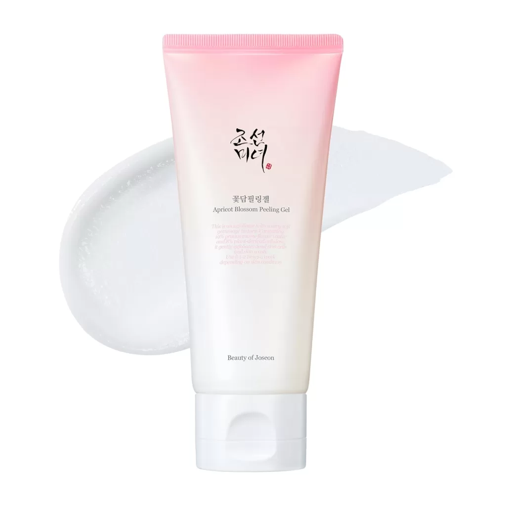 Image of the product Beauty of Joseon Apricot Blossom Peeling Gel ,: K-Beauty skincare