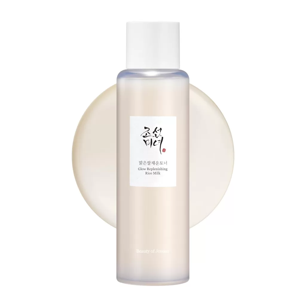 Image of the product Beauty of Joseon Glow Replenishing Rice Facial Sebum Toner,: K-Beauty skincare