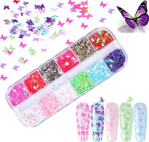 Butterfly Nail Designs