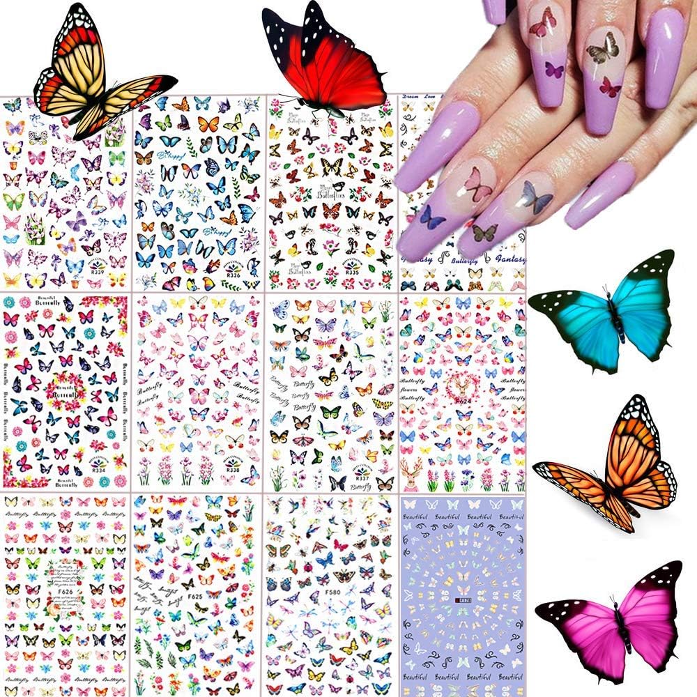 Butterfly Nail Designs