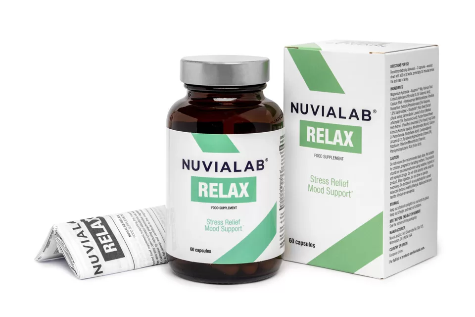 NuviaLab Relax: Natural Support for Emotional Balance and Relaxation