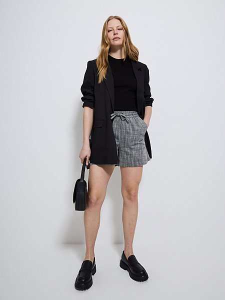 summer style essentials Herringbone Shorts