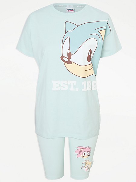 summer style essentials The Hedgehog Aqua Short Pyjamas