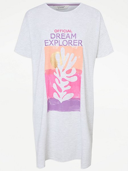 Grey Dream Explorer Nightdress