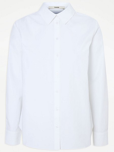 White Formal Work Shirt