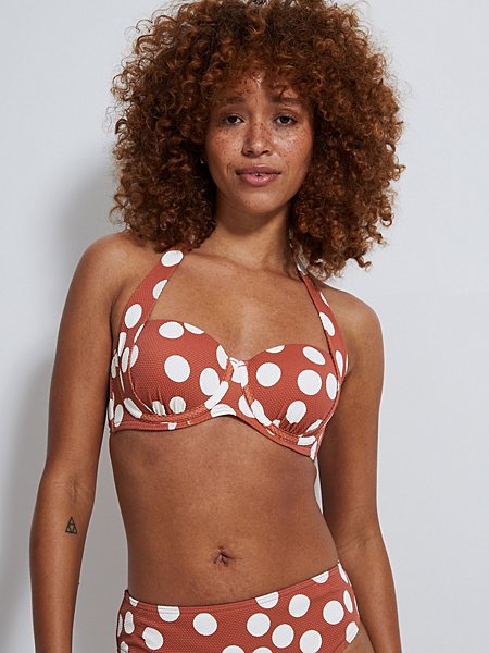 Rust Spot Multiway Bikini Top