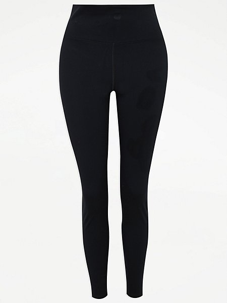 Black Active Leggings