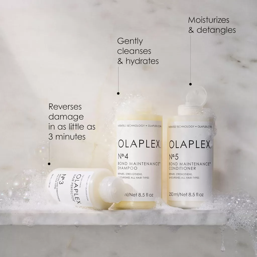 Achieve Salon Hair with Olaplex