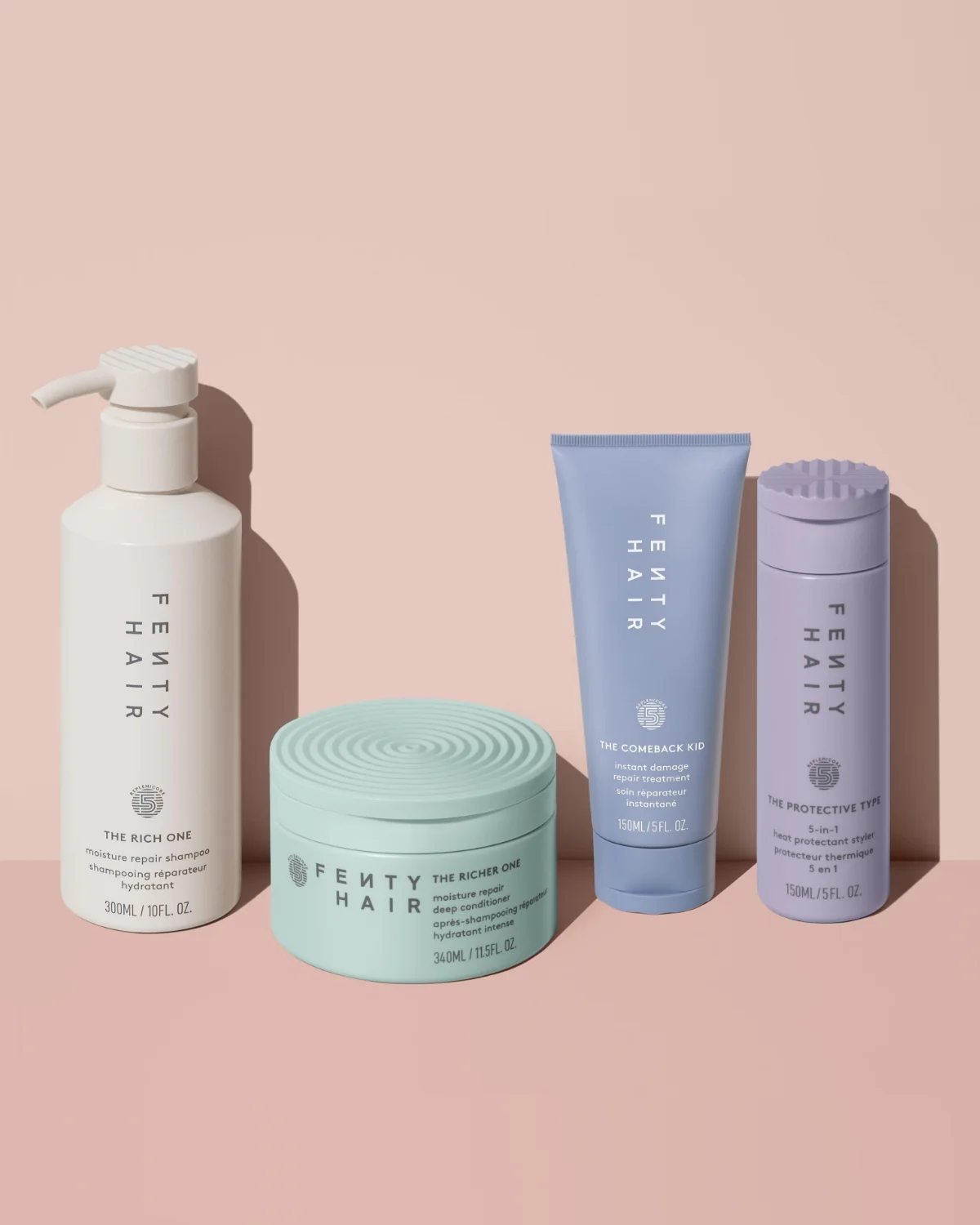 Deep Moisture Revival: Fenty Beauty’s Hair Repair Crew