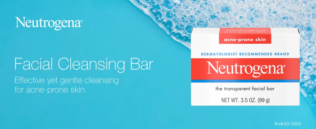 Cleansing bar to Get rid of pimples