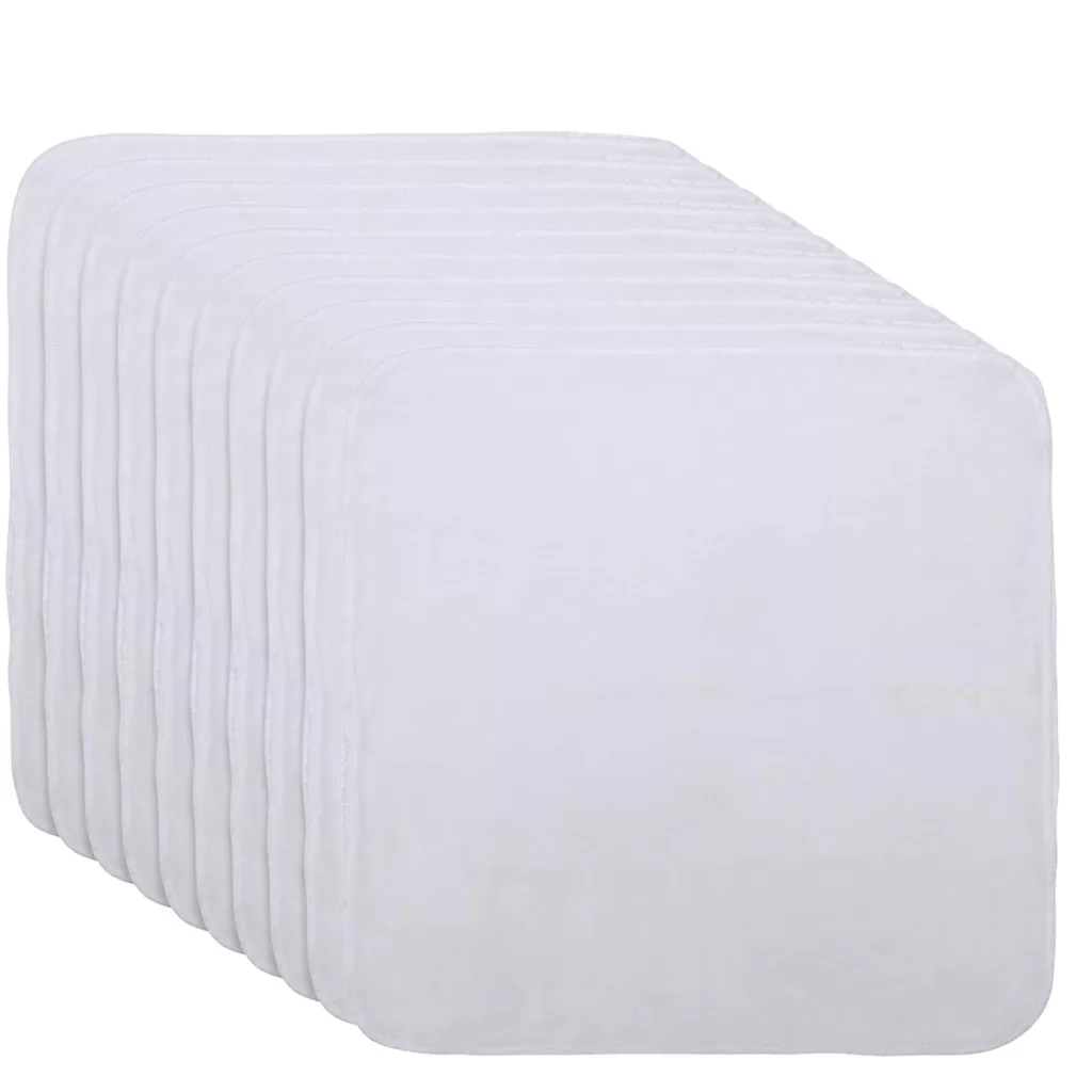 Image of Organic Cotton Facial Cleansing Cloths to compliment CeraVe Hydrating Facial Cleanser