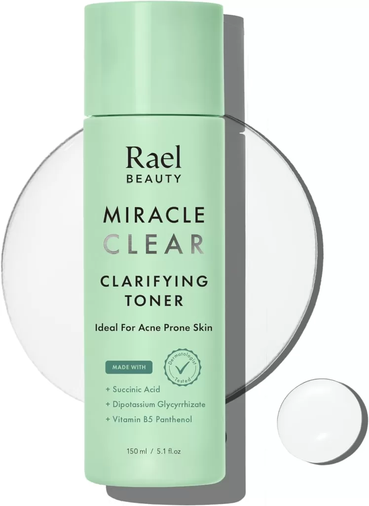 Real miracle,Routine for Oily, Acne-Prone Skin