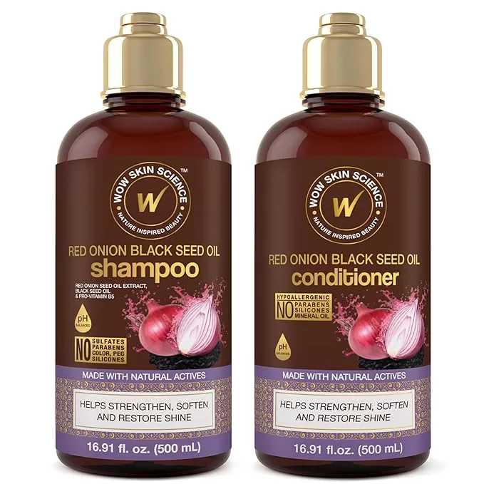 Moisturizing 4C hair shampoo