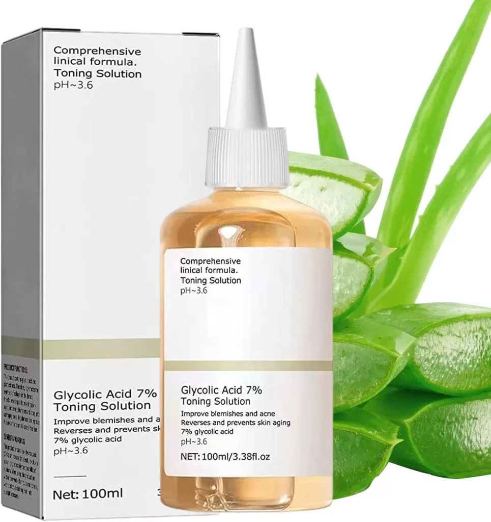 Glycolic Acid for Routine for Oily, Acne-Prone Skin