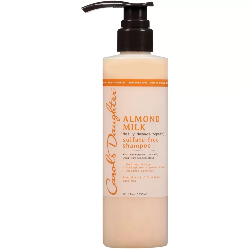 Moisturizing 4C hair sulfate shampoo