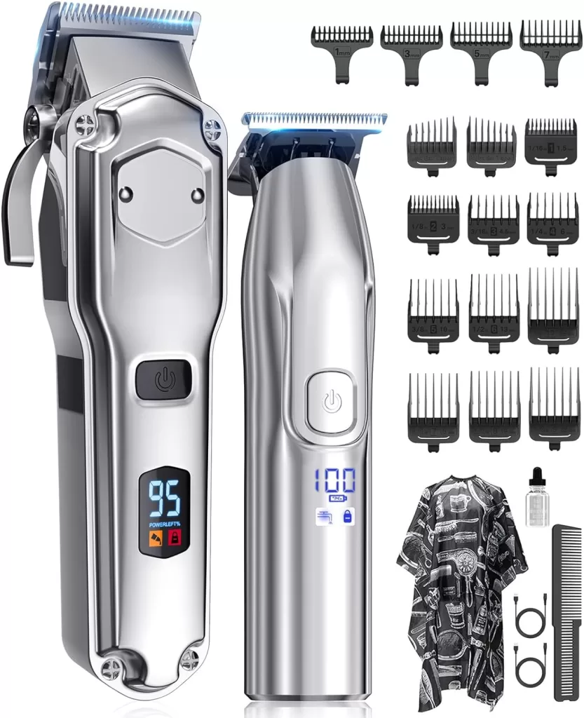 Moisturizing 4C hair trimmers