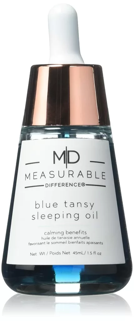 Image of blue tansy oil