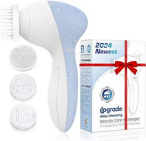 Image of Coslus facial brush to compliment CeraVe Hydrating Facial Cleanser