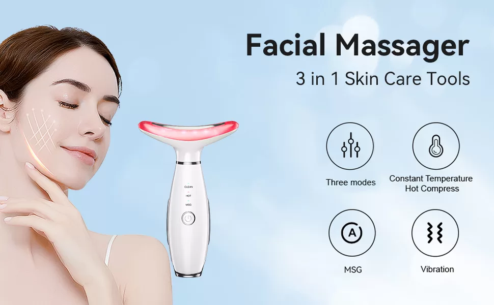 Facial lifting device for Beauty Tech Tools for Oral Care Innovations