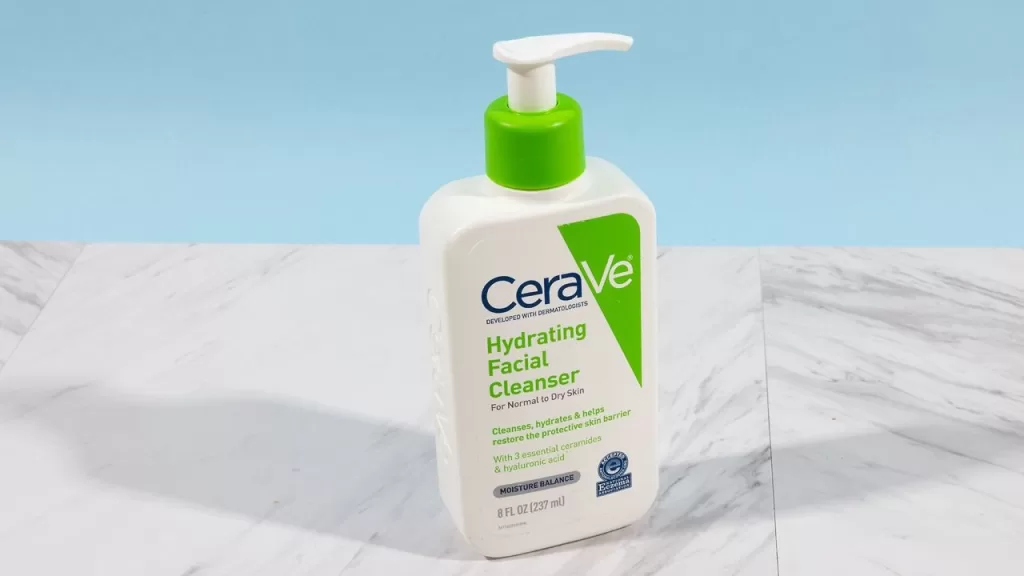 Image of CeraVe Hydrating Facial Cleanser