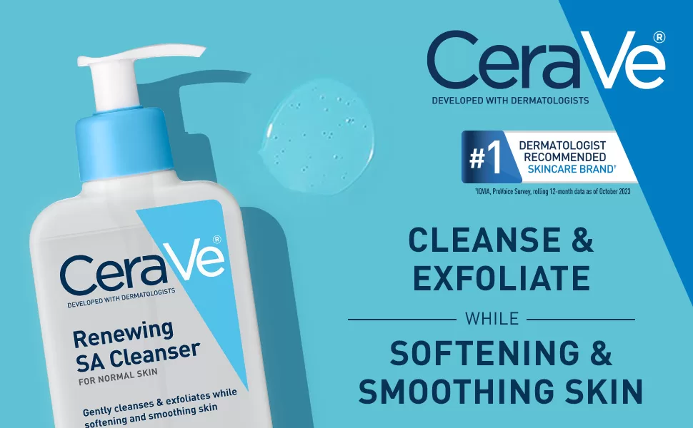 Image of Cerave double-cleansing guide