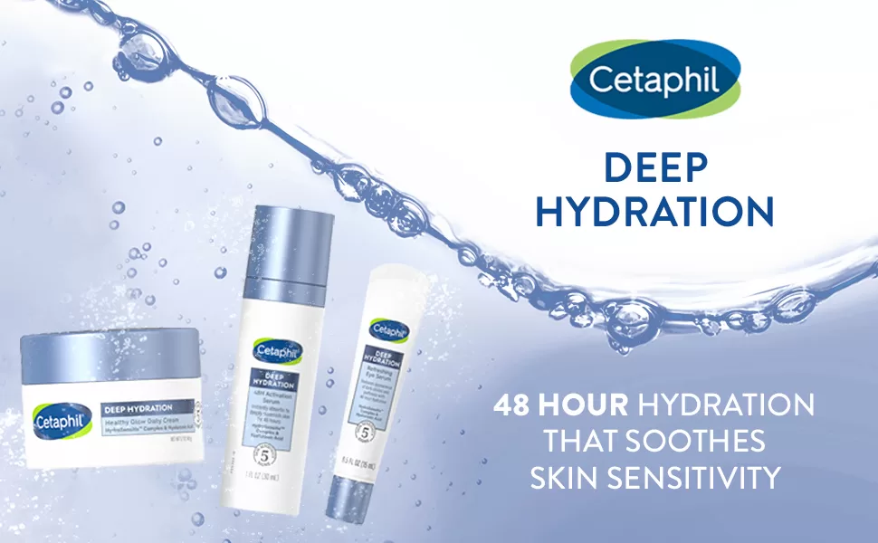 Image of Cetaphil Deep Hydration Healthy Glow Daily Face Creamto help Redness near nose