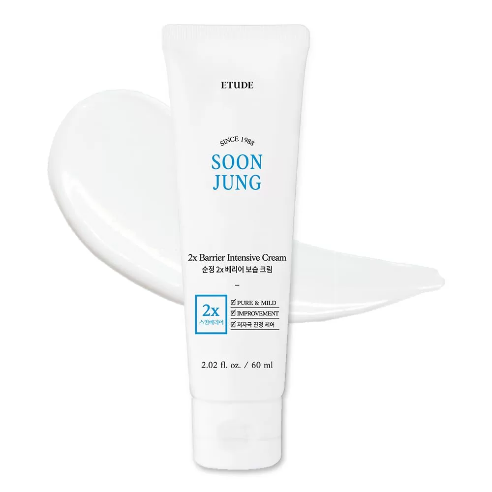 Image of ETUDE House SoonJung 2x Barrier Intensive Cream, slugging