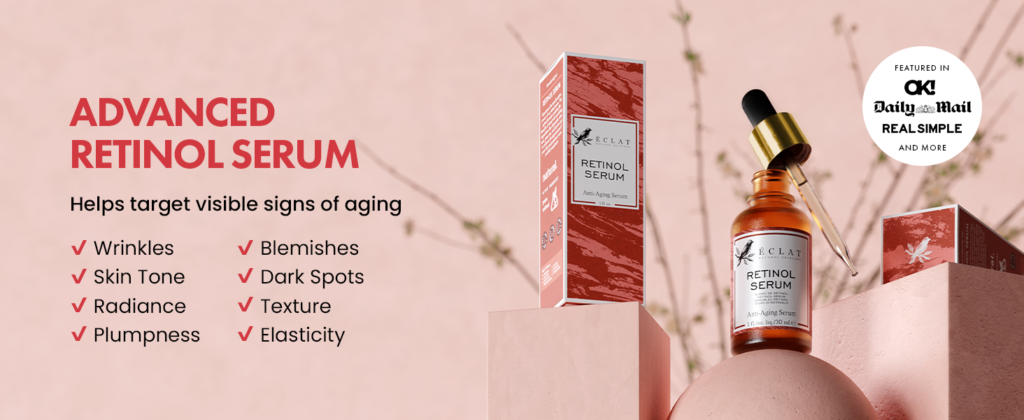 Image of Retinol Serum for Face - 2.5% Resurfacing Retinol Serum for Hormonal Acne