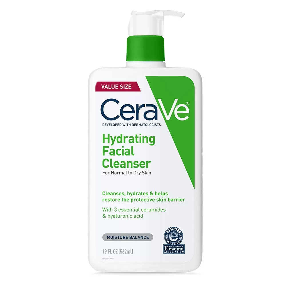 Image of Cerave Facial cleanser, Gentle Cleansers for All Skin Types