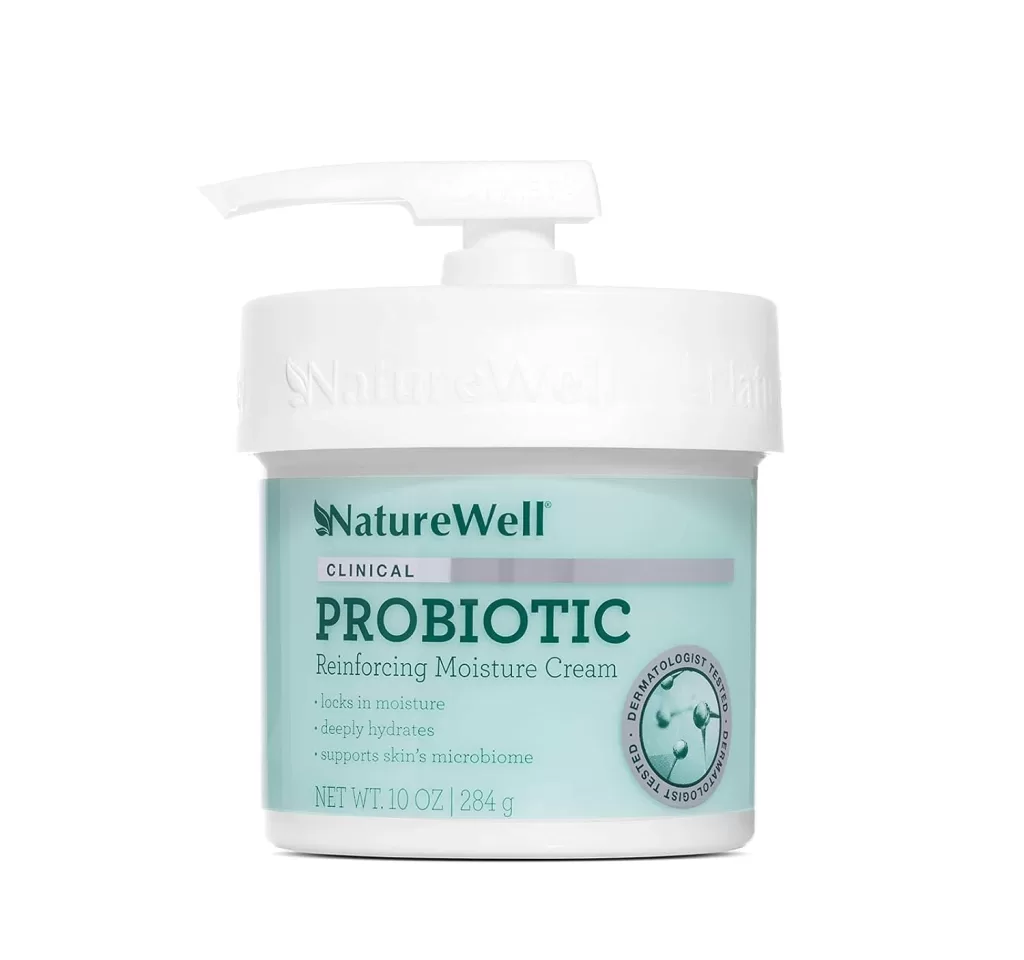 Image NATURE WELL Clinical Probiotic Reinforcing Moisture Cream  as Alternatives to Silver Hydrosol