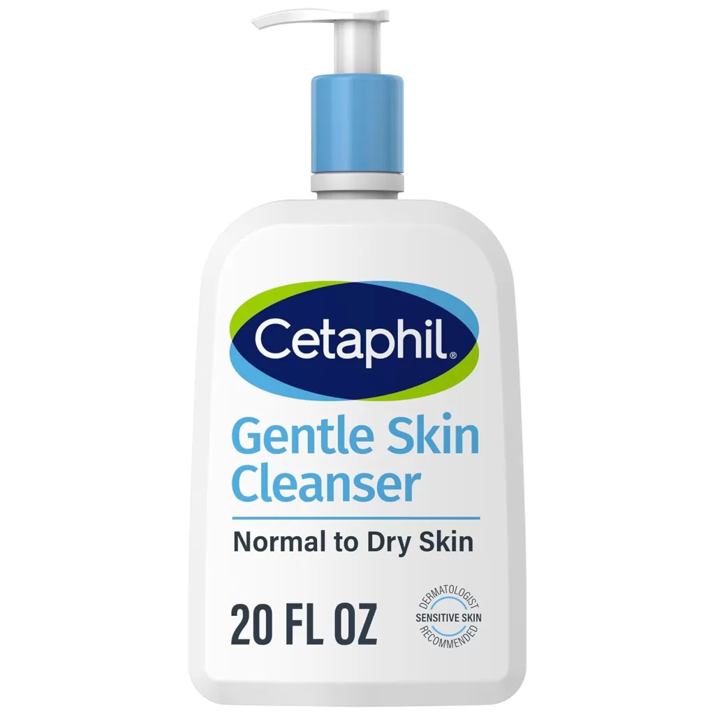 Image of Cetaphil Hydrating Gentle Skin Cleanser Face Wash: , Skincare for stress-prone skin