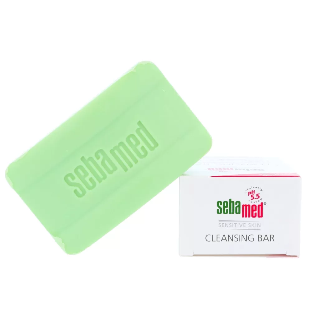 Image of Sebamed Soap-free Cleansing  in Bar vs Face Wash