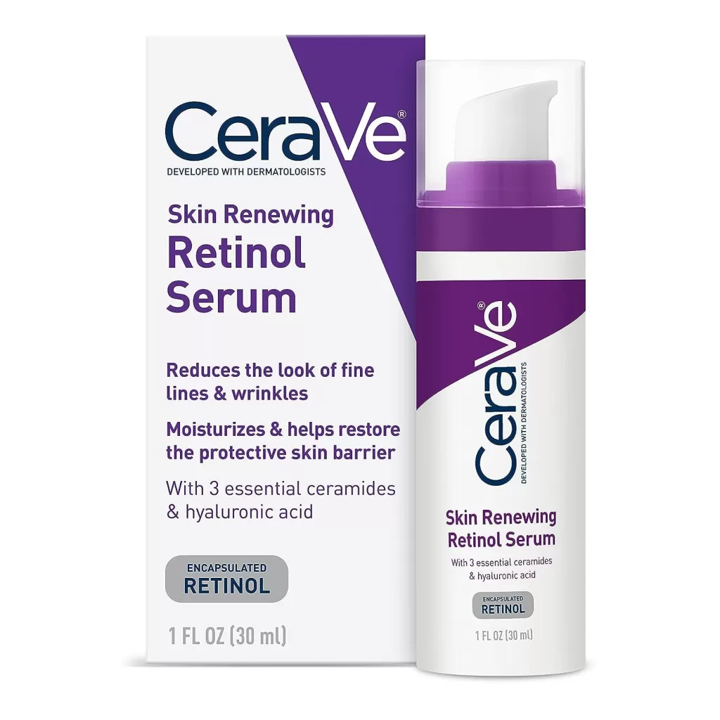 Image of Retinol Anti-ageing beauty product 