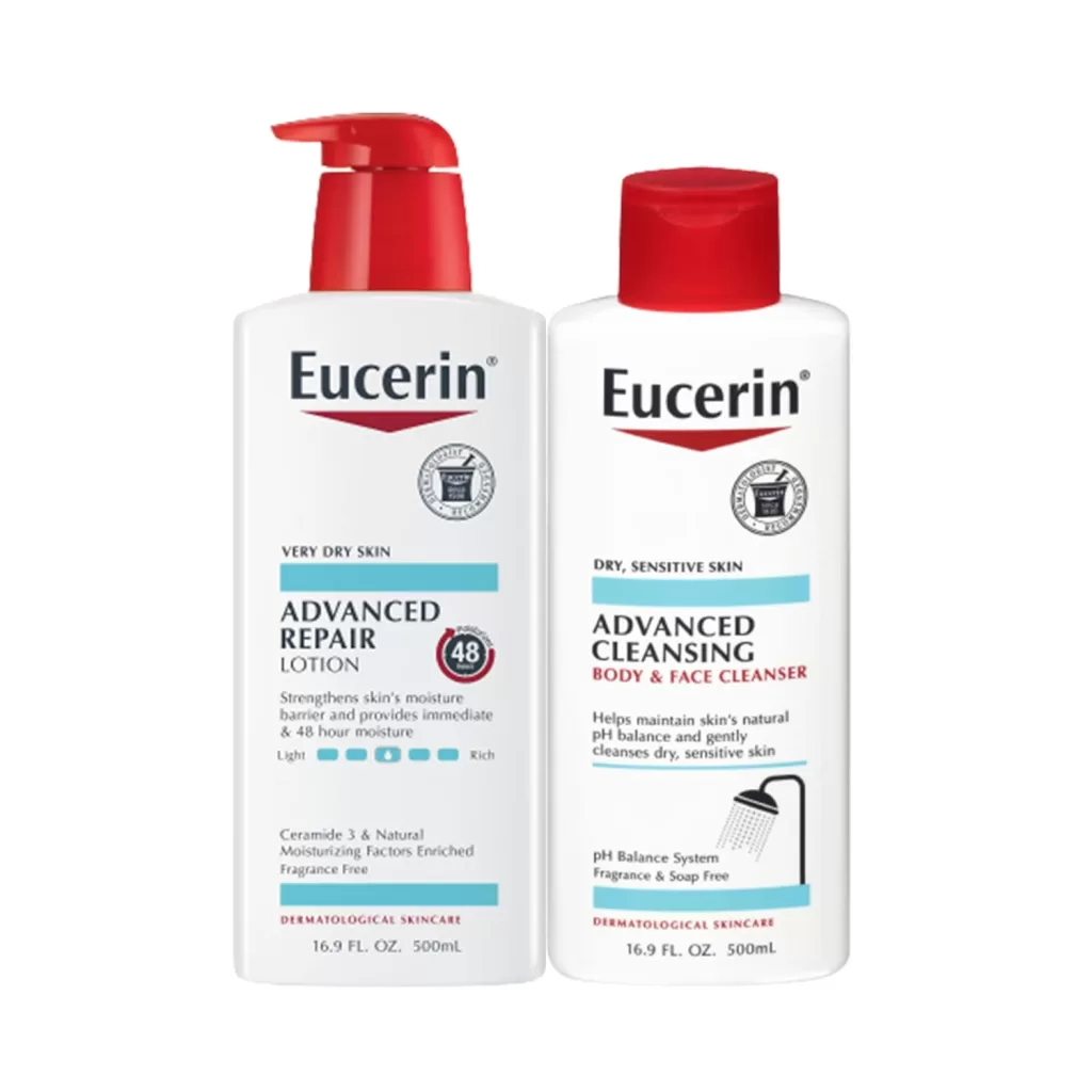 Image of Eucerin Skin Care Set dry sensitive skin