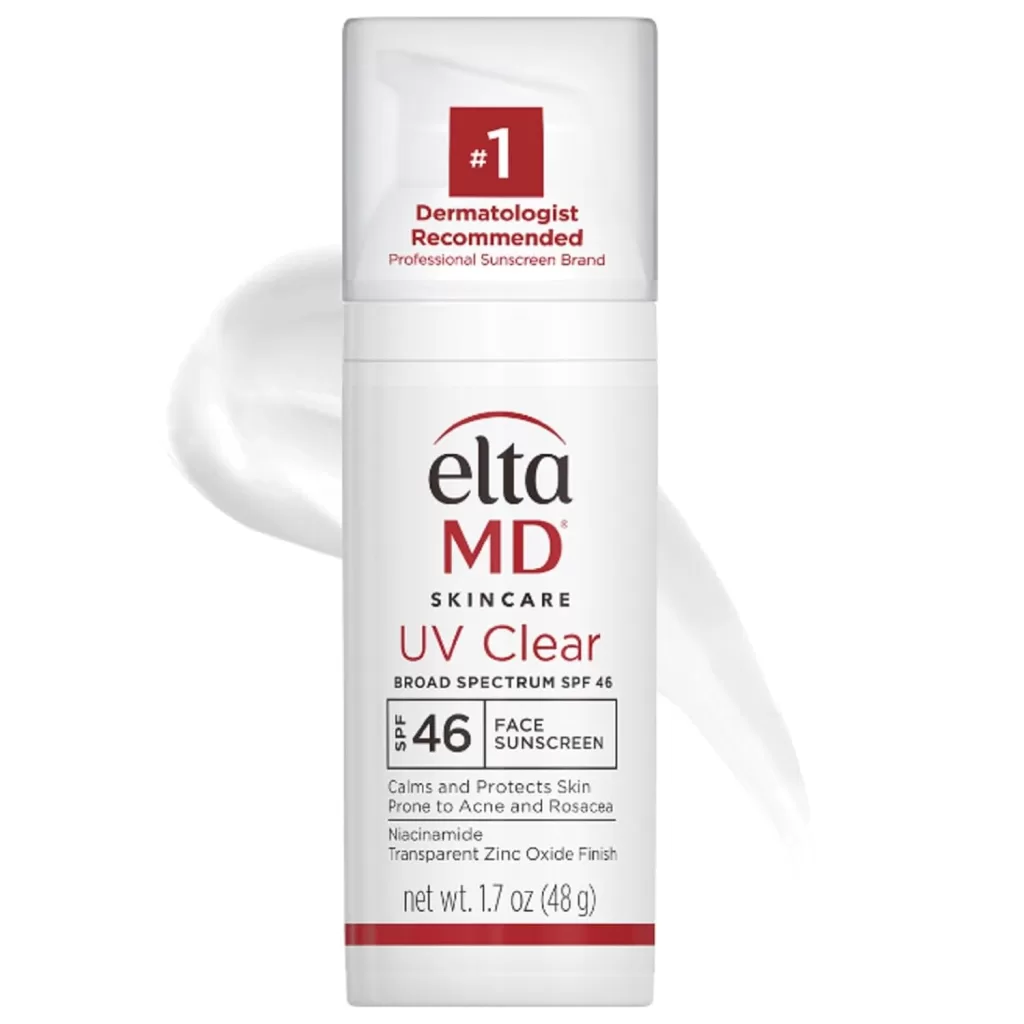 Image of the product EltaMD UV Clear Face Sunscreen, ,  for Skin Cycling