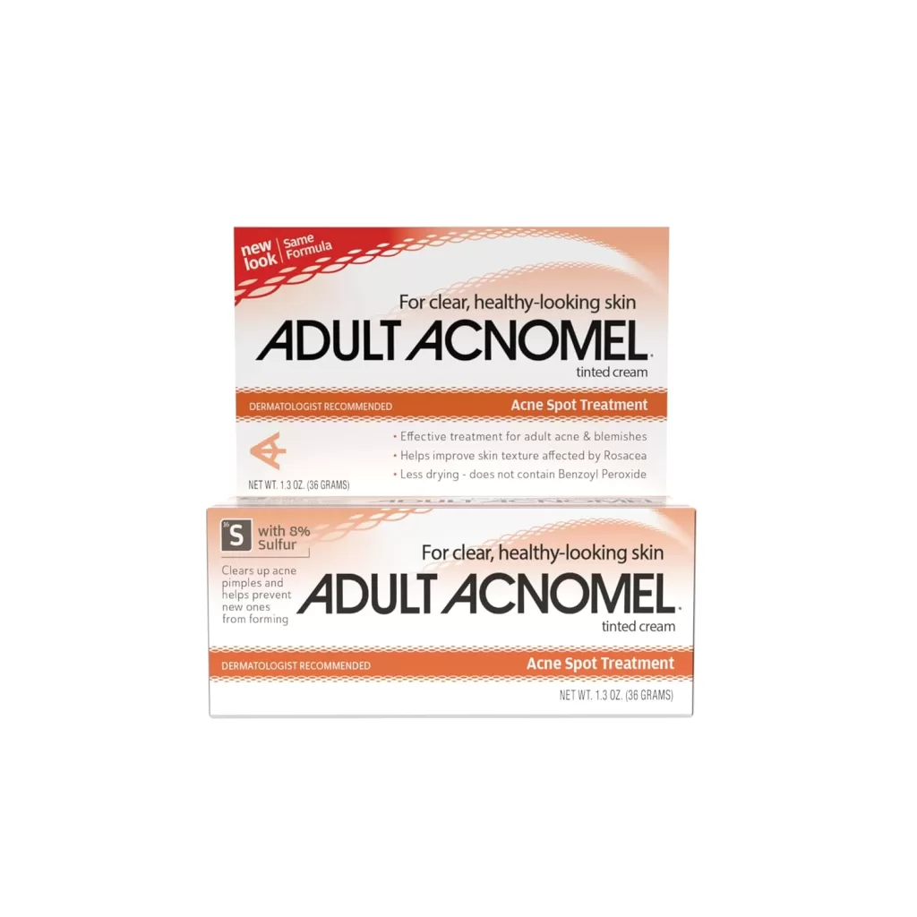 Image of Adult Acnomel Acne Medication Cream, 