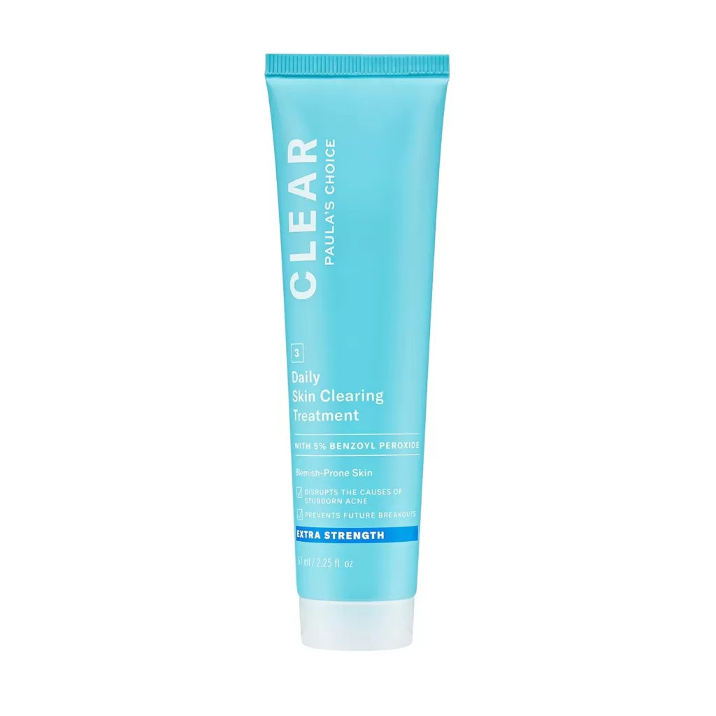 Image of Paula's Choice CLEAR Extra Strength Daily Skin Clearing Treatment with Benzoyl Peroxide for Facial Acne