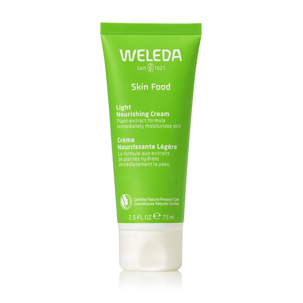 Image of Weleda Skin Food Light Nourishing Body Cream Moisturizers dry sensitive skin