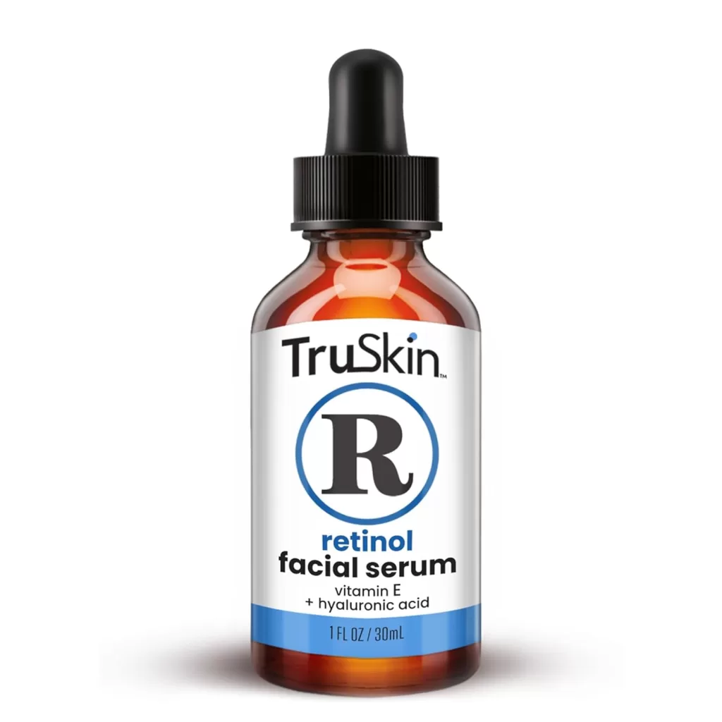 Image of the product TruSkin Retinol Serum  for Skin Cycling