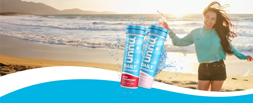 Image of Nuun Hydration Daily, Wellness Electrolyte Tablets : Calm red irritated skin