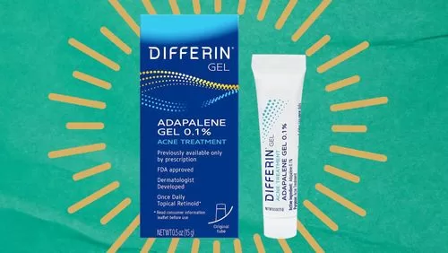 Image of Differin Gel for oily skin