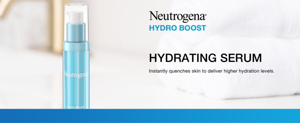 Image of Neutrogena Hydro Boost Hydrating Hyaluronic Acid Serum, Oil-Free , slugging