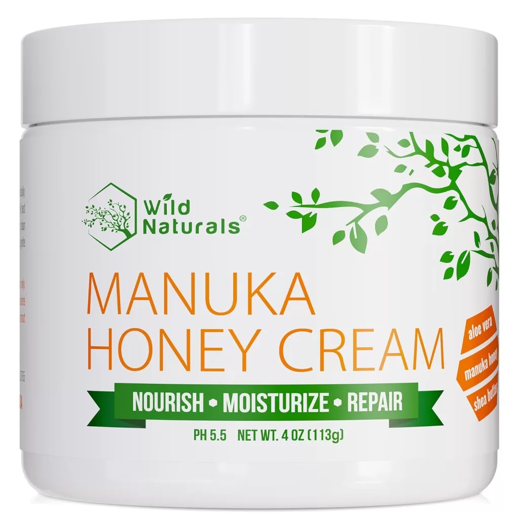 Image of Manuka Honey Cream   as Alternatives to Silver Hydrosol