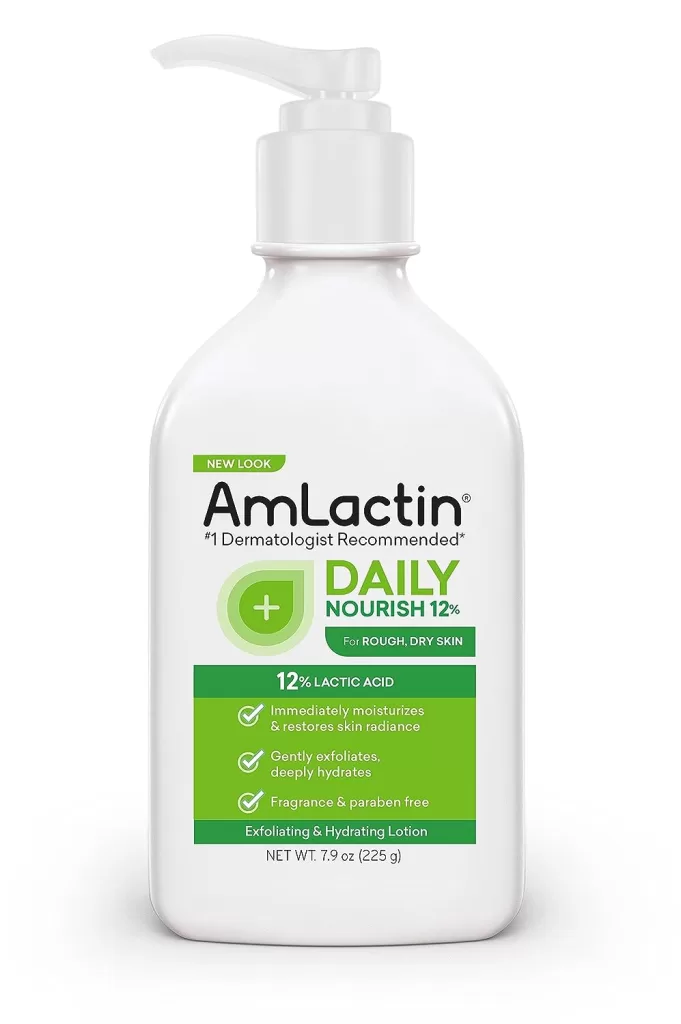 Image of the product AmLactin Daily Moisturizing Lotion for Skin Cycling