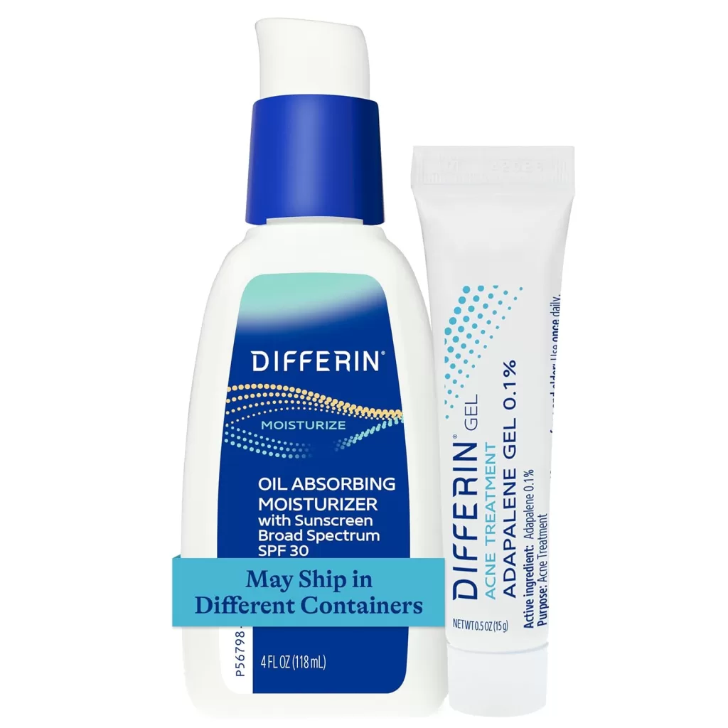 Image of Differin acne product: Best Skincare Products for Acne 1