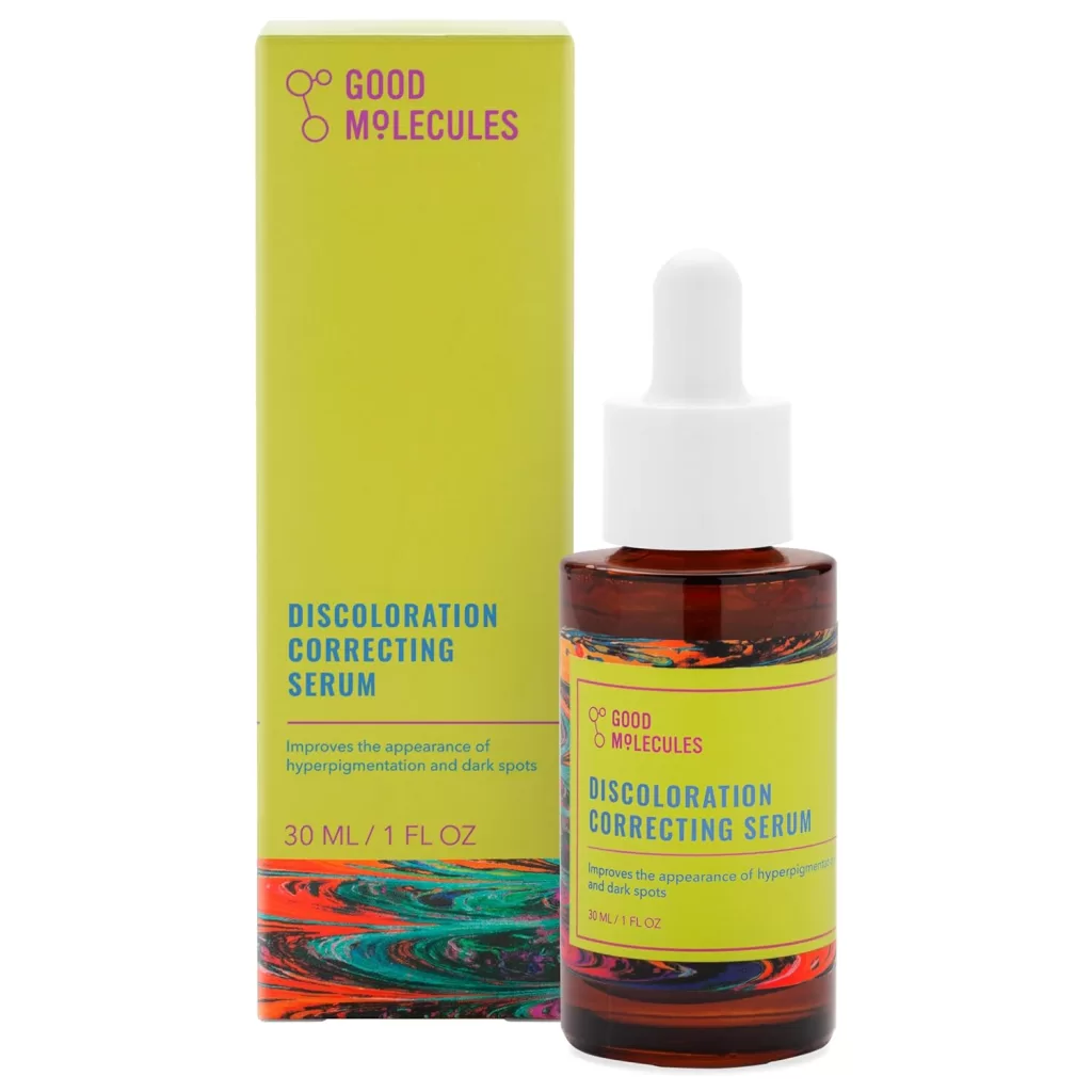 Image of Good Molecules Discoloration Correcting Serum , a part of your routine with Glycolic Acid Toner