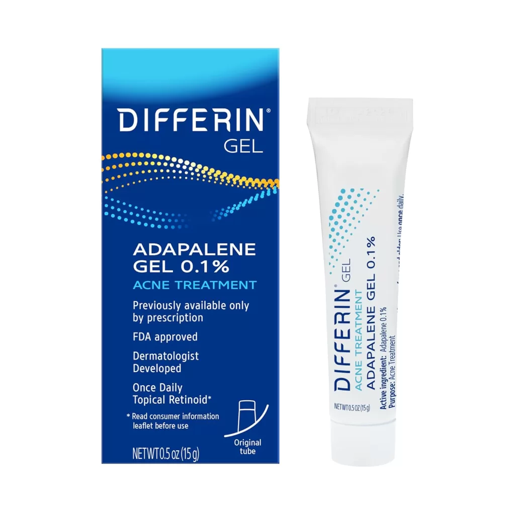 Image of Differin Acne Treatment Gel an Anti-ageing beauty product 