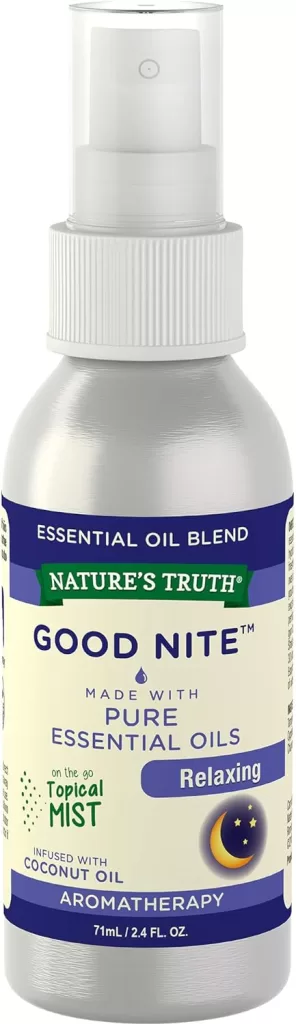 Image of Nature's Truth Calming Goodnite Mist Spray, 2.4 Fl Oz 