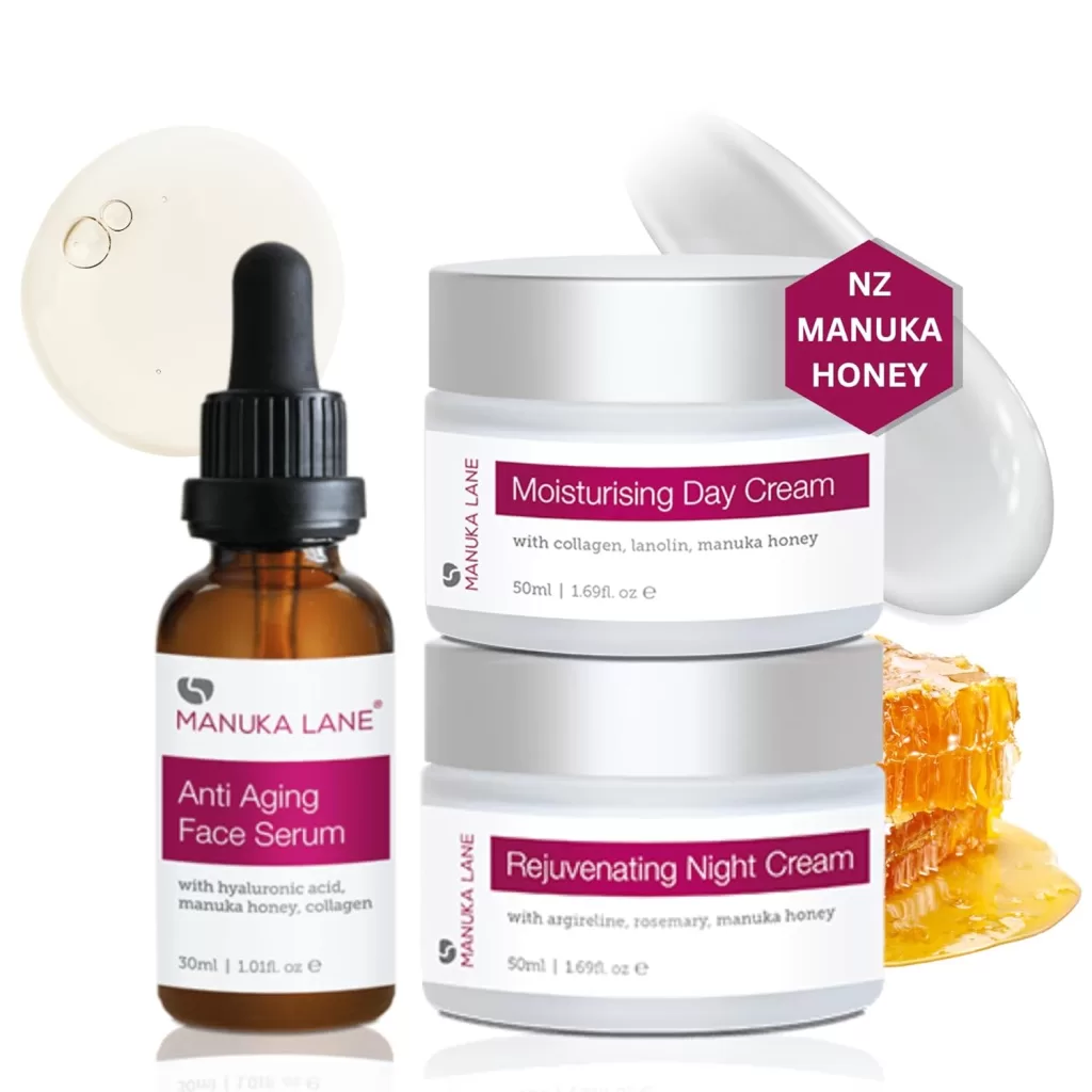 Image of Manuka Honey Complete Skin Care   as Alternatives to Silver Hydrosol